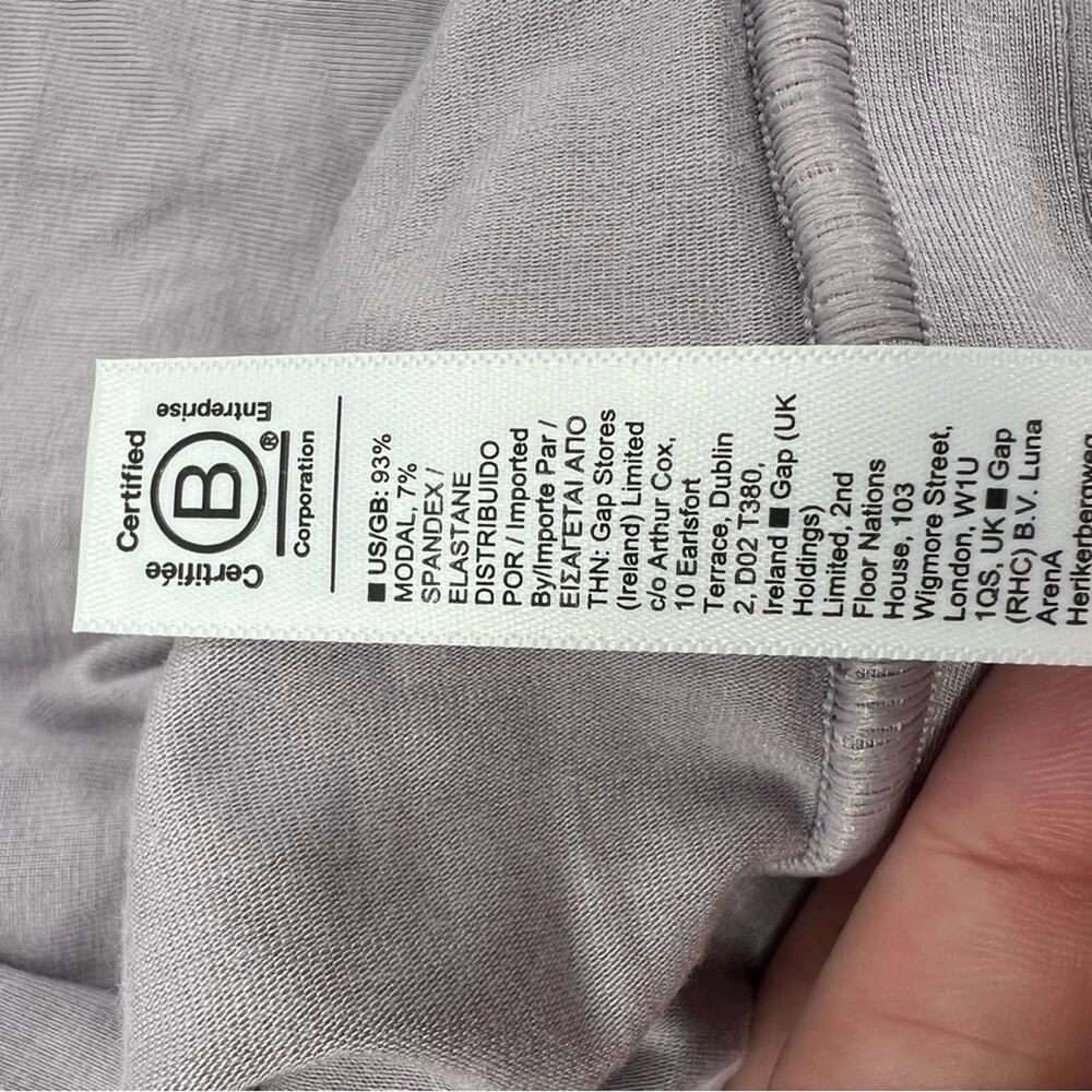 NWT Athleta Relaxed Weekender Tee Sz L - Picture 8 of 8